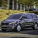 Минивэн Kia Sedona станет еще вместительнее