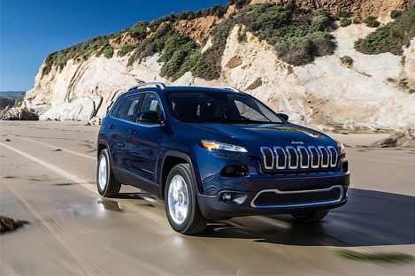 Стоимость обновленного Jeep Cherokee будет начинаться с $38