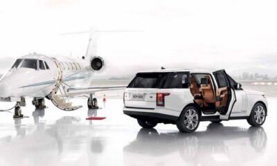 Уникальные ощущения вместе с Range Rover
