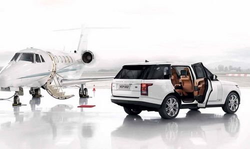 Уникальные ощущения вместе с Range Rover