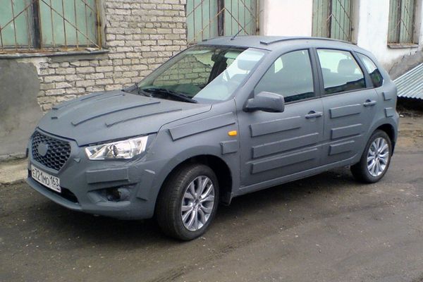 Как будет выглядеть Datsun для российского рынка