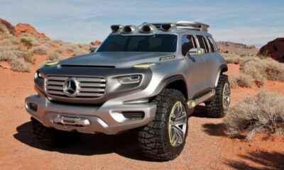 Внедорожники Mercedes-Benz G-Class станут шире и легче