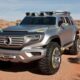 Внедорожники Mercedes-Benz G-Class станут шире и легче