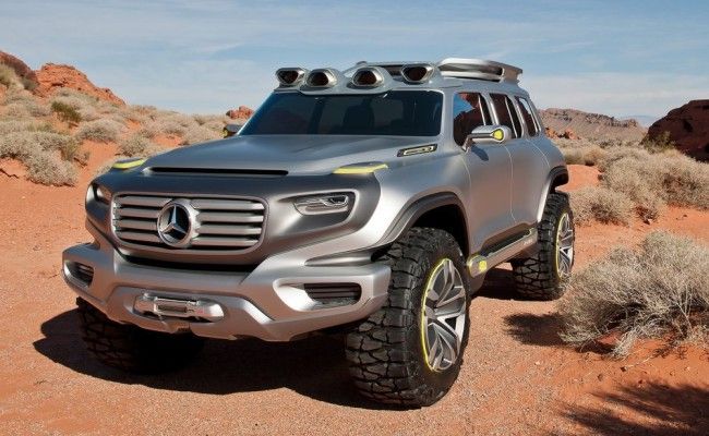 Внедорожники Mercedes-Benz G-Class станут шире и легче