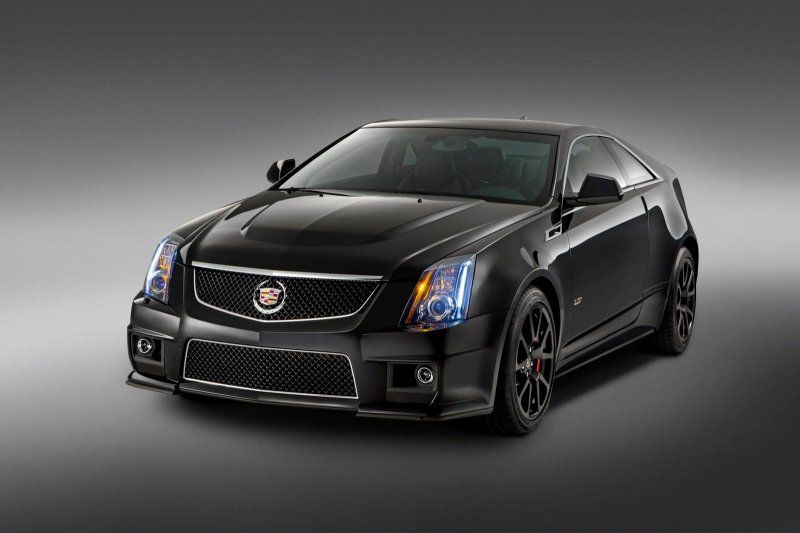 Cпецверсию CTS-V Coupe выпустят ограниченным тиражом