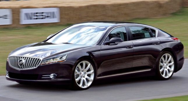 GM готовит бюджетную Panamera