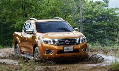 Рассекречен новый Nissan Navara