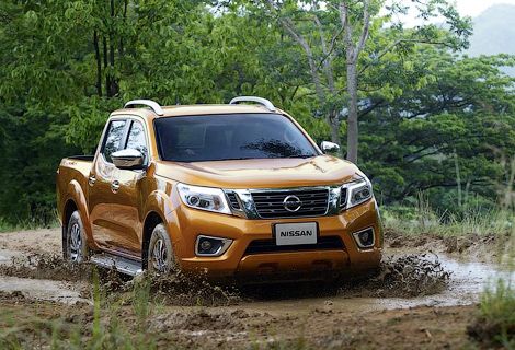 Рассекречен новый Nissan Navara
