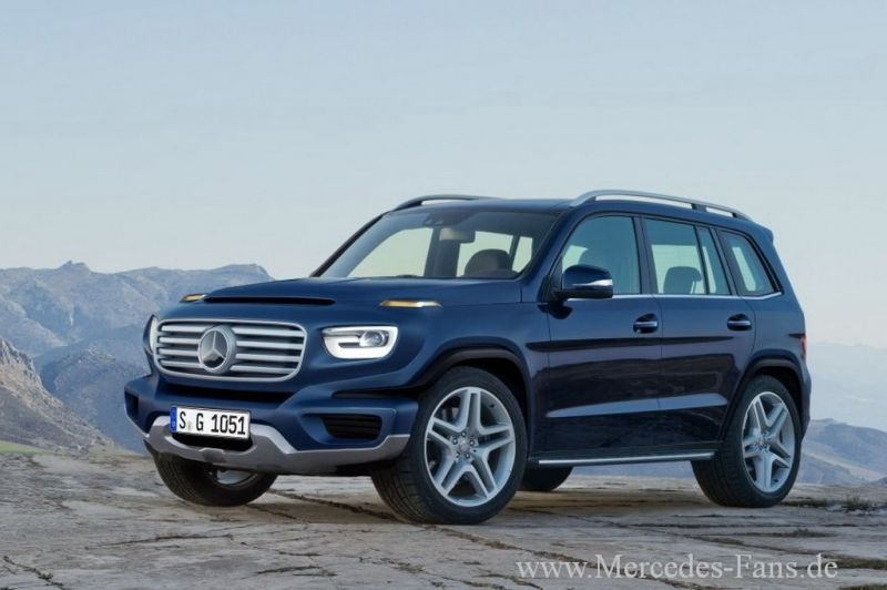 Mercedes готовит младшего брата легендарного "Гелика"