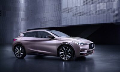 Кроссовер Infiniti QX30 дебютирует в следующем году