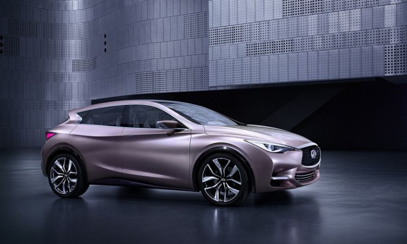 Кроссовер Infiniti QX30 дебютирует в следующем году