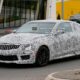 Cadillac ATS-V Coupe заметили на тестах