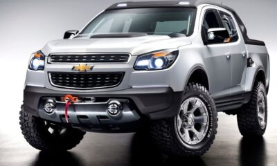 Chevrolet Colorado получит экстремальную версию