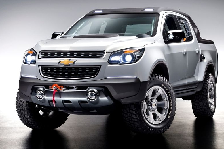 Chevrolet Colorado получит экстремальную версию