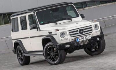 Mercedes отметил 35-летие "Гелика" новой моделью