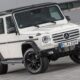 Mercedes отметил 35-летие "Гелика" новой моделью