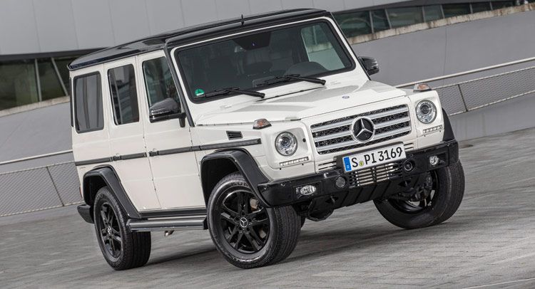 Mercedes отметил 35-летие "Гелика" новой моделью