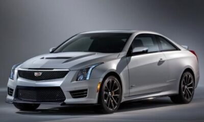 Снимки купе Cadillac ATS-V попали в интернет