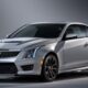 Снимки купе Cadillac ATS-V попали в интернет