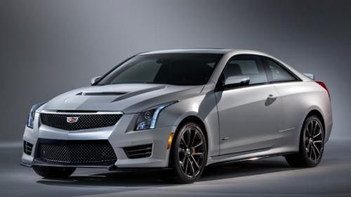 Снимки купе Cadillac ATS-V попали в интернет