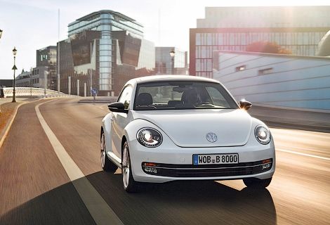 Volkswagen подготовил ряд обновлений для семейства Beetle