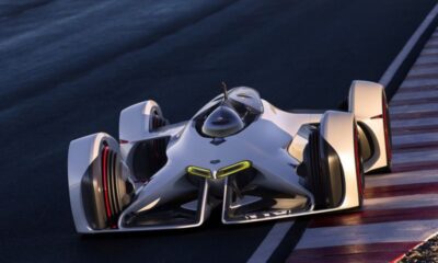 Chevrolet показал виртуальный суперконцепт с "лазерной турбиной"