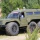 Белорусские вездеходы МАС покоряли полигон в Стайках