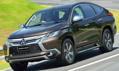 Новый Mitsubishi Pajero Sport показали в версии купе