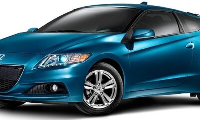 Снимки обновленной Honda CR-Z "утекли" в Сеть