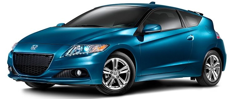 Снимки обновленной Honda CR-Z "утекли" в Сеть