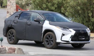 Lexus представит семиместный кроссовер RX в 2016 году