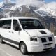 VW тестирует Crafter 2016 модельного года в Альпах