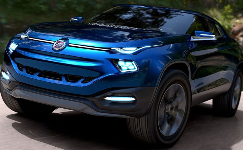 Новый Fiat Toro сфотографировали на заводе