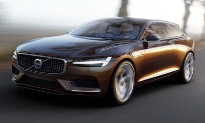 В Сети показали салон нового Volvo S90