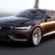 В Сети показали салон нового Volvo S90