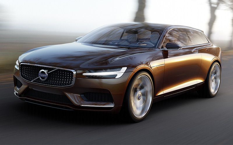 В Сети показали салон нового Volvo S90