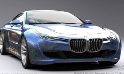 Невероятный BMW 8-Series наконец-то обрел реальный облик в Сети