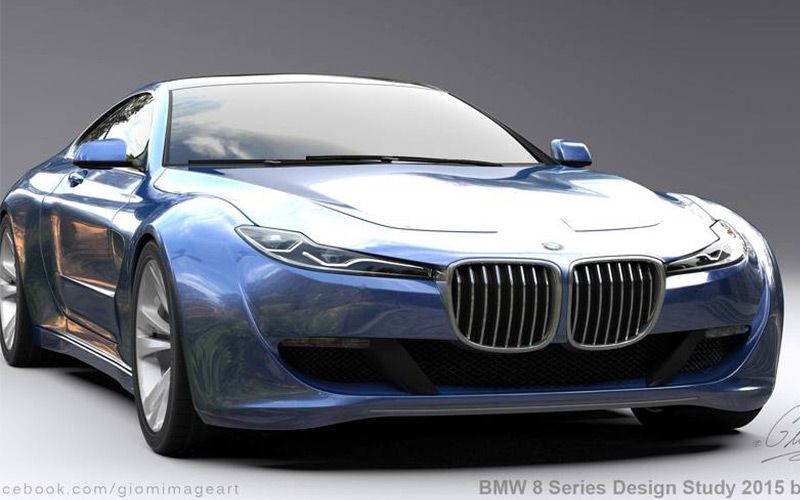Невероятный BMW 8-Series наконец-то обрел реальный облик в Сети