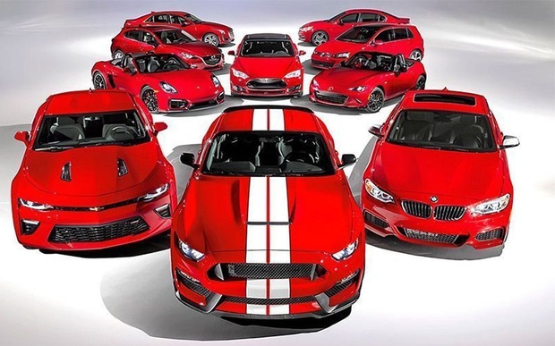 Британцы назвали десятку лучших авто 2016 модельного года