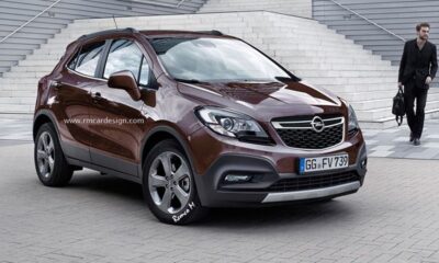 Обновленный Opel Mokka показывает все новые серийные детали
