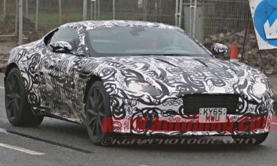 Aston Martin DB11 проходит финальные испытания