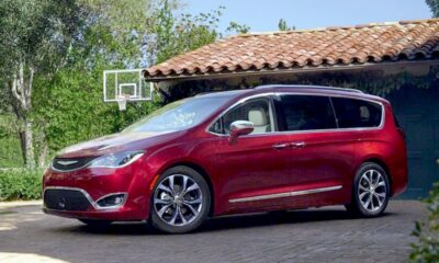 Chrysler назвал цену на новый Pacifica