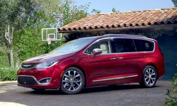Chrysler назвал цену на новый Pacifica