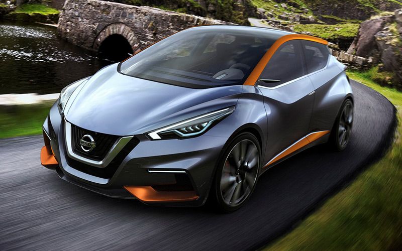 Nissan вывел на тесты новое поколение Micra