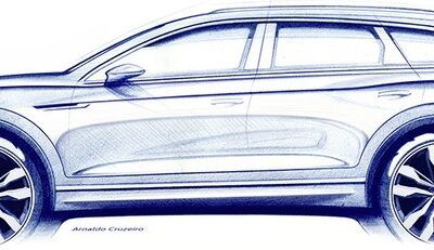 В марте Volkswagen покажет обновленный Touareg