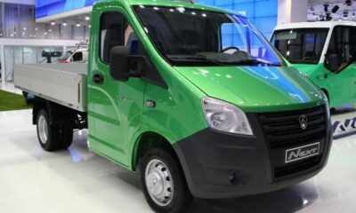«ГАЗель NEXT» превратили в дом на колесах