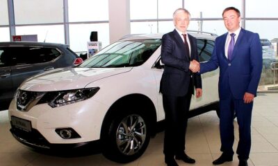 Nissan объявляет о запуске новых условий на приобретение автомобилей на территории Беларуси