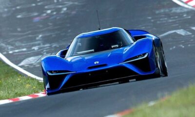 Китайский электрокар побил рекорд Lamborghini Huracan Perfomante