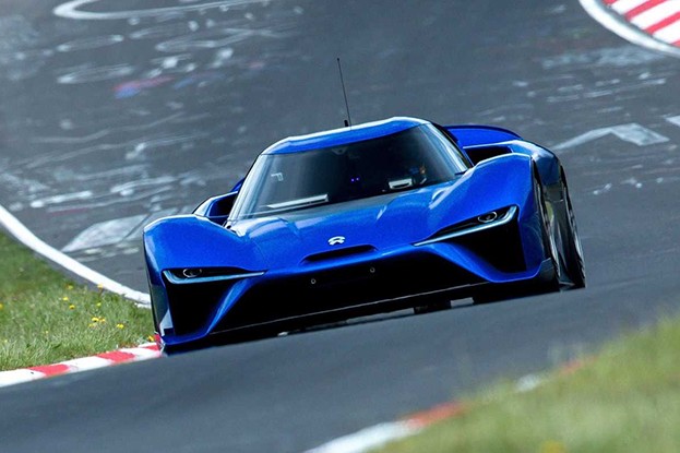 Китайский электрокар побил рекорд Lamborghini Huracan Perfomante