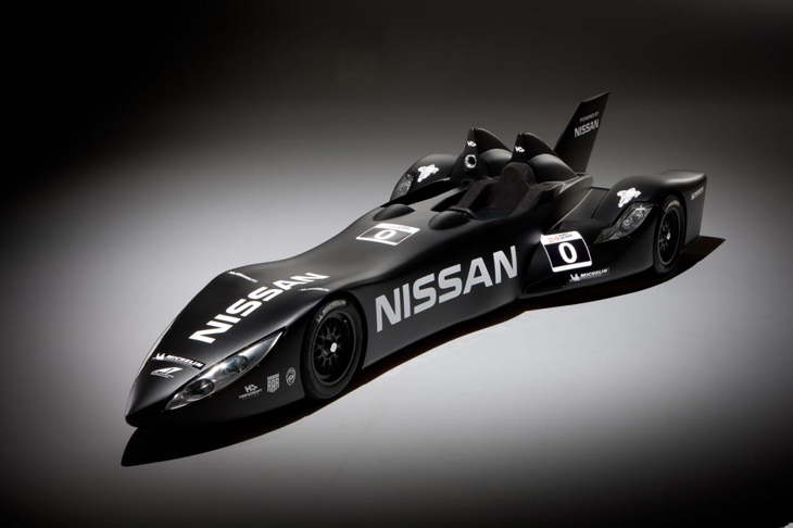 Nissan покидает проект DeltaWing